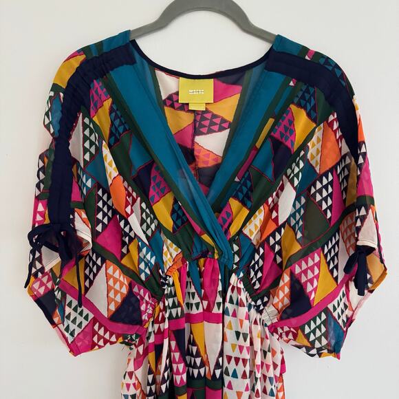 Maeve by Anthropologie Geo-Printed Dress - Picture 3 of 7